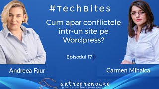 Ep.17 - Wordpress  - Cum apar conflictele într-un site pe Wordpress?