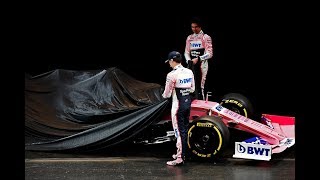 SportPesa Racing Point F1 2019 Car Unveil