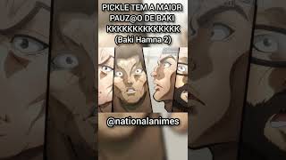 Picke é o personagem dotadão do anime Baki