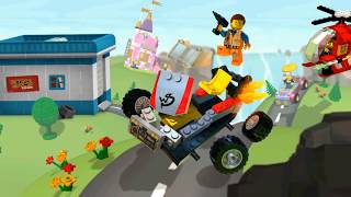 Lego Juniors Create & Cruise - Fun Play & Learn Build Lego Police, Helicopter, Truck - Lego Games