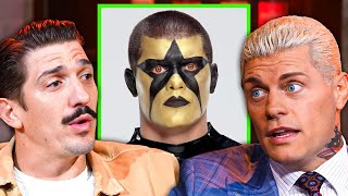 Cody Rhodes On Why He HATED Being Stardust in WWE