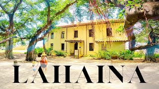 Our Day in Lahaina, Maui