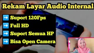 Perekam layar 60fps-Rekam layar bisa facecam