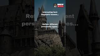 Hogwarts Houses: Discover Your Personality Type! #harrypotter #facts #shorts #shortvideo