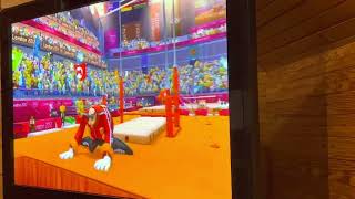 Dr. Eggman and Metal Sonic loses to Shadow and Silver in Uneven ￼Bars