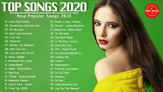 Top Hits 2020 ???? Top 40 Popular Songs Playlist 2020 ????  Best English Music Collection 2020