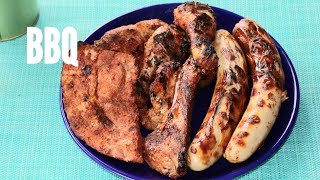 எங்கள் வீட்டு பால்கனியில் BBQ Grill | Recipe in Tamil | BBQ Chicken | Barbecue