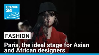 Ready-to-wear, summer 2025: Paris, the ideal stage for Asian and African designers • FRANCE 24