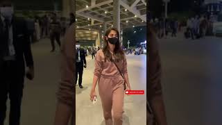 Beautiful Puja Hegde spotted outside Airport