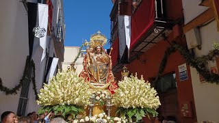 Procesión de la Virgen del Rosario de los Humeros 2023 | BM Las Cigarreras