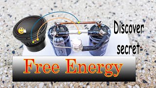 Discover: Free energy from the speakers #003