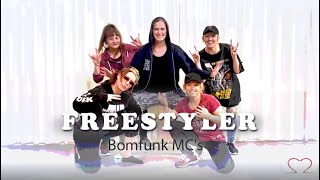 Freestyler | Bomfunk MC's | 90's Retro Fitness dance & zumba style