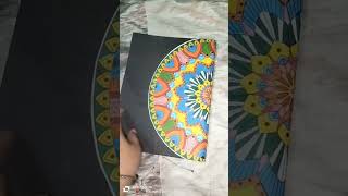 Mandala art 🎨😊