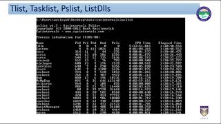 Windows Forensics  Volatile Information