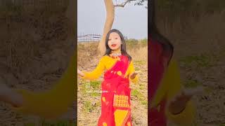 Pogolatu Hoi  🌷🥀 Meer Deep l Aaaamse new song 2024 #shorts #shortsfeed #assamese...