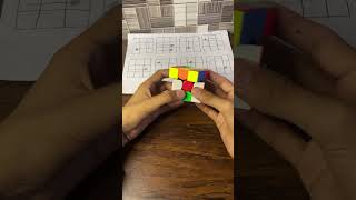 Rubikscube Solve trick 3 by 3 rubikscube Formula for 3 by 3 rubikscube #viral #short #rubikscube