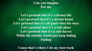 Mimmi Bangoura - Imaginary (Lyrics)