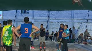 Básquetbol Final Leones Vs Huajuapan Santa Rosa Tamazulapan Teposcolula Oax.2024