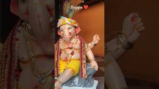 Ganapati bappa ❤️ | Bal ganesh | ganesh in hyderabad 2024 #trendingshorts #ganeshfestival #hyderabad