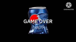 Pepsi Man Game Over Remake