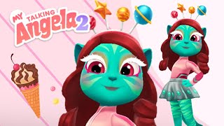 My Talking Angela 2 New Stylish outfit Gameplay Episode 20