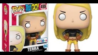 Funko pop Terra Toys r us exclusive Unboxed