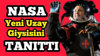 Nasa yeni Ay giysisini tanıttı