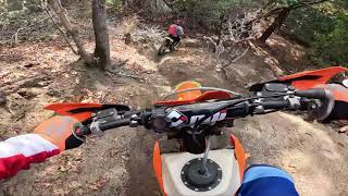 Johns Peak OHV, perfect conditions part 3, Gopro Hero mini 11