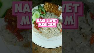 nasi liwet megicom #foodblogger #shortvideo #kuerumahan #idejualan #masakanrumahan#shorts #nasiliwet