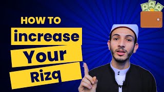 Increase your provision Rizq for Muslims (Money- Children) #fypシ #rizq #islamicstatus