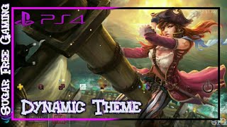 (PAID) Buccaneer Belle Dynamic Theme - PS4