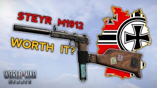 World War Heroes Pistol Steyr M1912  🔥 Upgrade & Review