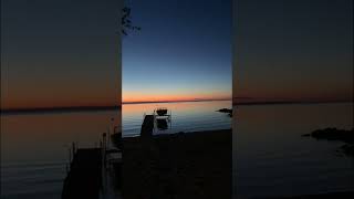 SUMMERTIME☀️ Fishing SUNSET WALLEYES 🏕️🎣🥹