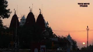 Sunset Form Red Fort Shot by Canon EOS M50