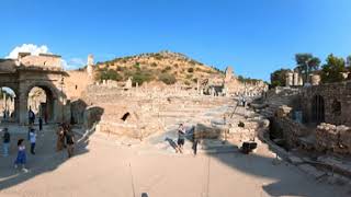 BIMT 360 Video: Turkey - Ephesus - Celsus Library