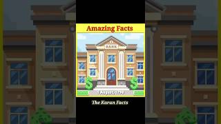 Amazing Facts | Bank Robbery | अमेरिका की सबसे पहली बैंक चोरी 🤯| #shorts #ytshorts #viral #facts