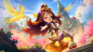 Graceful Phoenix Seraphine - Chibi Showcase - TFT: Golden Spatula