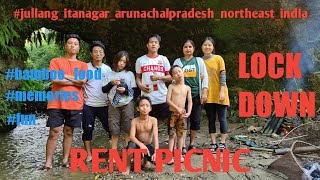 VLOG || Fishing , Bamboo food , Chicken & Roasting || Local food of ARUNACHALPRADESH NORTHEAST INDIA