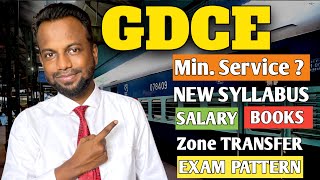 Crack GDCE Railway Exam: Eligibility, Syllabus, Pattern & Salary | Ultimate Guide