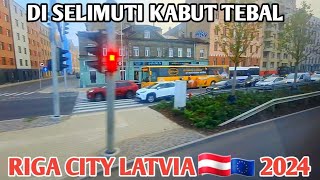 NGEBOLANG KELILING EROPA MELEWATI KOTA RIGA LATVIA