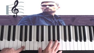 Rhys Lewis - Better Than Today - Piano Tutorial