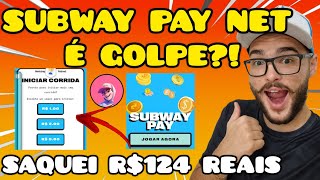 SUBWAY PAY É GOLPE? SUBWAY PAY MONEY PAGA ? SUBWAY PAY NET SLOTS CASSINO