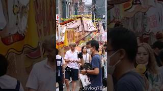 3 days travel Biggest festival in Kyoto #japan #kyoto #shortsfeed #shortvideo #youtube #travel