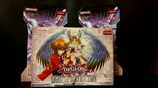 Yu-Gi-Oh! Light of Destruction Pack Opening! Plus Something Else!!!