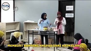 Cara membuat kantong angpao dari kain flanel | Handycraft kerajinan tangan