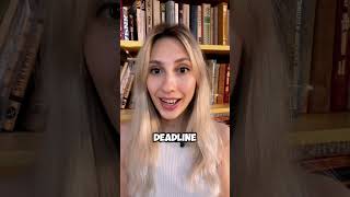 Всё говорят deadline, вот что это значит #урокианглийского #english #английский