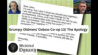 Medieval Dynasty/ Oxbow Co-op 13/ The Scarlet letter