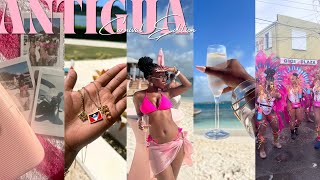 ANTIGUA Carnival with CDE | Prickly Pear Island + Boat Fete + Tuesday Mas & MORE 🇦🇬 | Travel Vlog