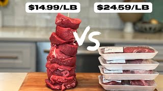 I Saved $40 at the Grocery Store Buying Steak.. Let Me Show You How!