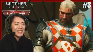 Replacing Guillaume in the Tourney | The Witcher 3: Blood and Wine Lets Play PART 3